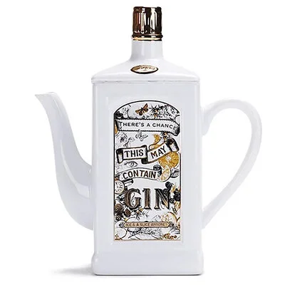 Steal: White Gin Teapot £9, George at Asda