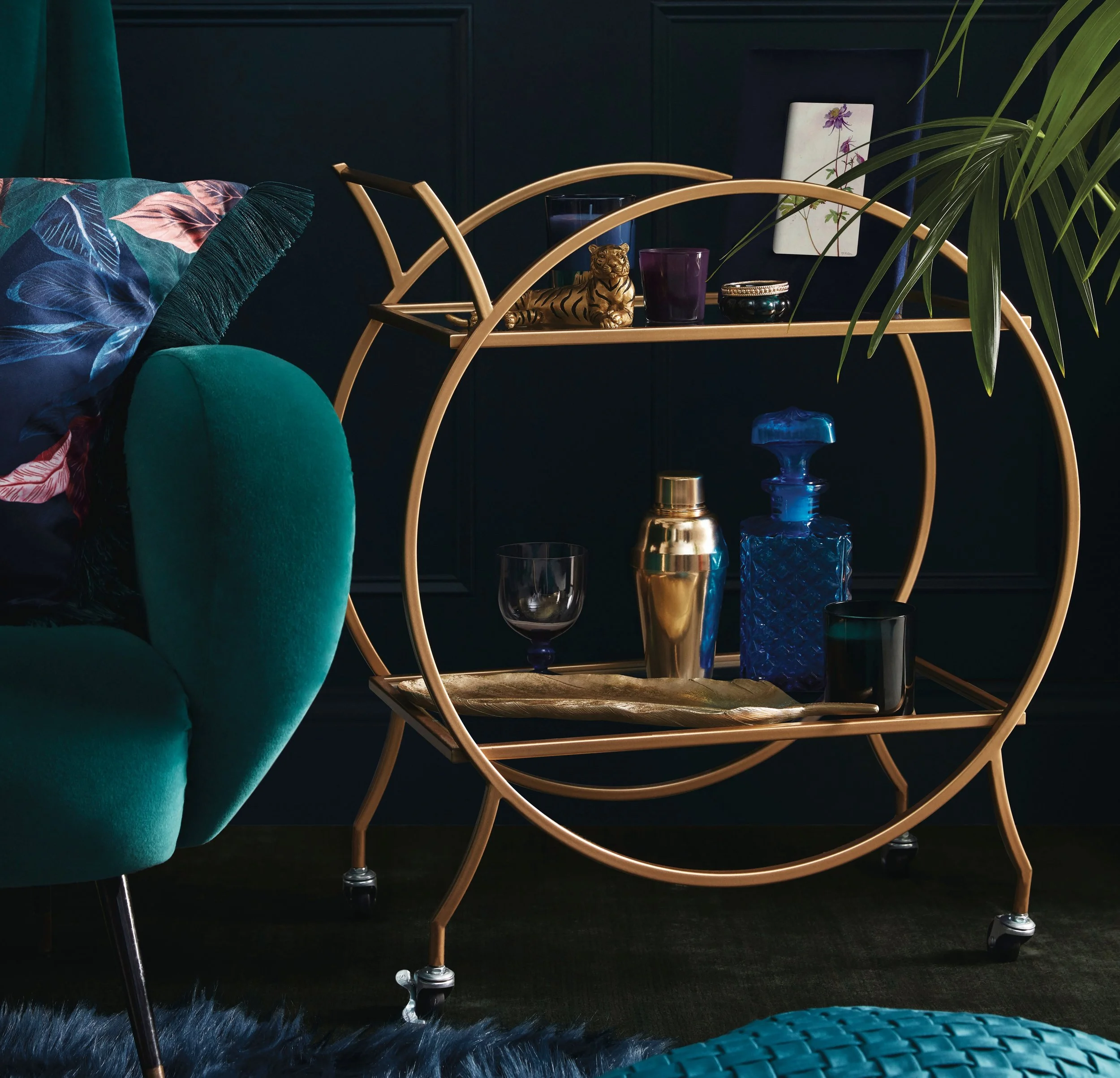 Primark launches glamorous art deco-style bar cart... and it only costs ...