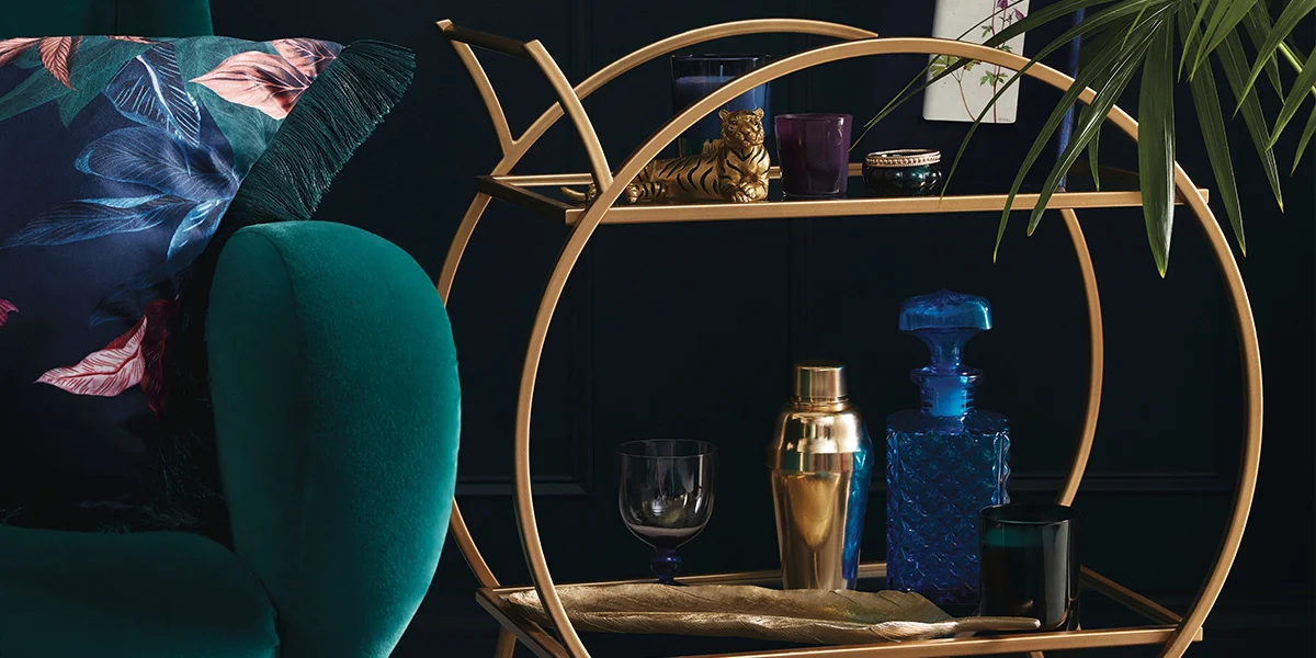 Primark launches glamorous art deco-style bar cart... and it only costs ...