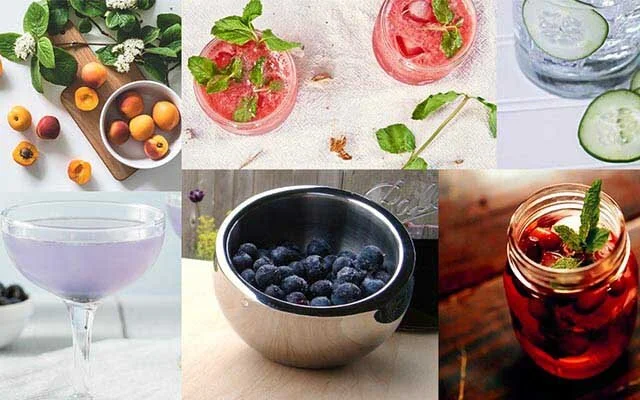 Get creative and create your own homemade flavoured gin!