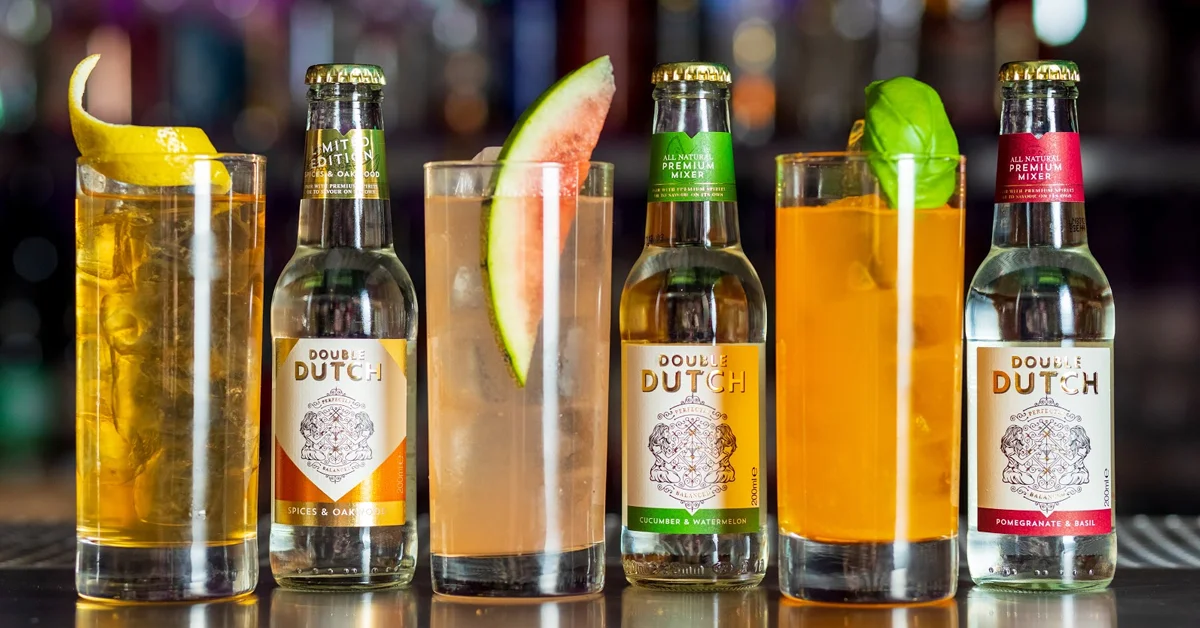 Find your perfect gin and tonic pairing with Double Dutch — Craft Gin