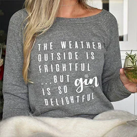 Christmas jumpers for gin lovers 