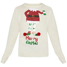Christmas jumpers for gin lovers 
