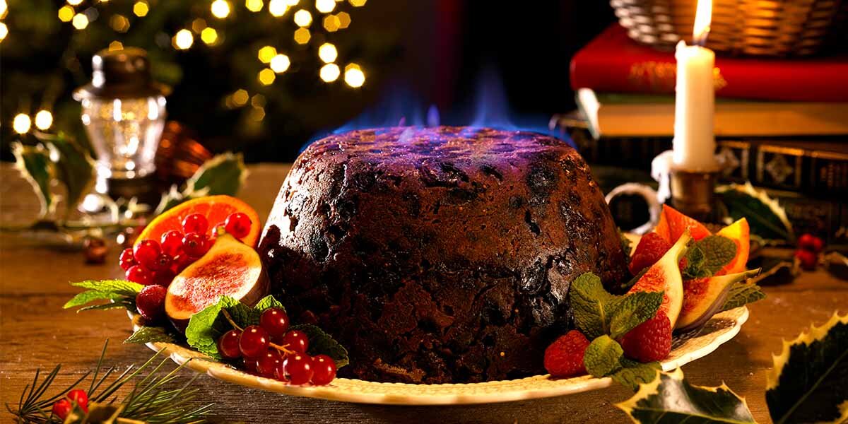 Traditional Plum Pudding - Downton Abbey Cooks