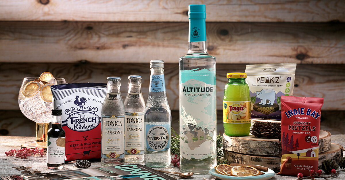 It's here! What's in Craft Gin Club's gorgeous Gin of the Month box for