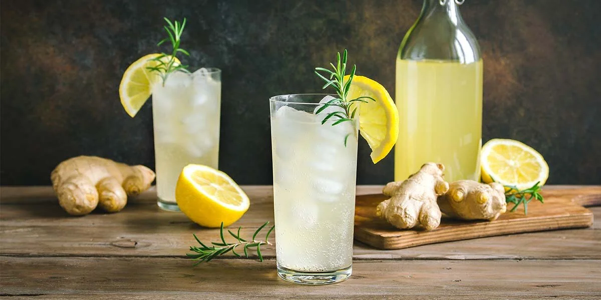How to make lemon and ginger gin liqueur at home — Craft Gin Club The