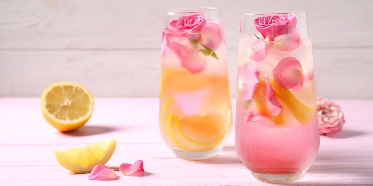 Two exotic rose and cardamom cocktails to spice up your romantic