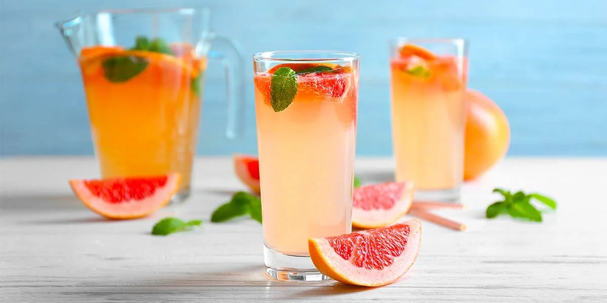 This grapefruit and green tea gin cocktail is an ideal thirstquencher