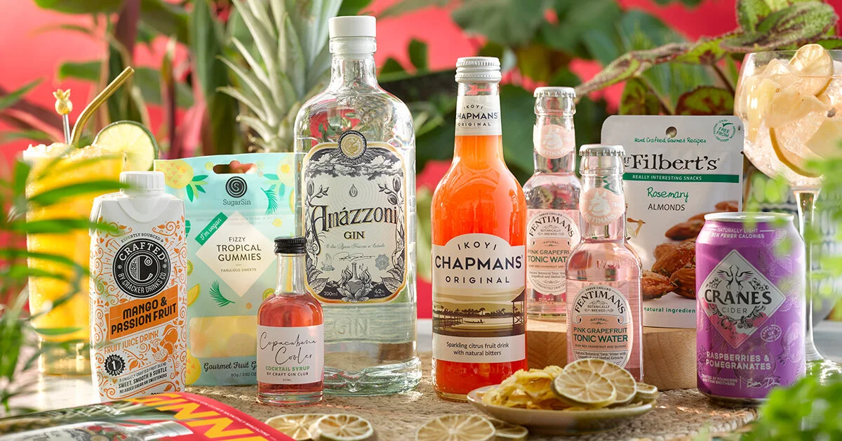 Craft Gin Club S July 2020 Gin Of The Month Box Will Transform Your Summer Into A Tropical Delight Craft Gin Club The Uk S No 1 Gin Club