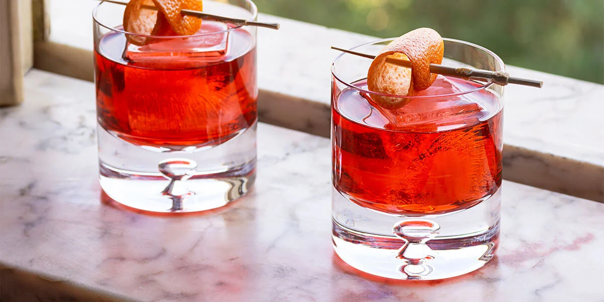 Classic Cocktails How to make the perfect Negroni (it's so much easier