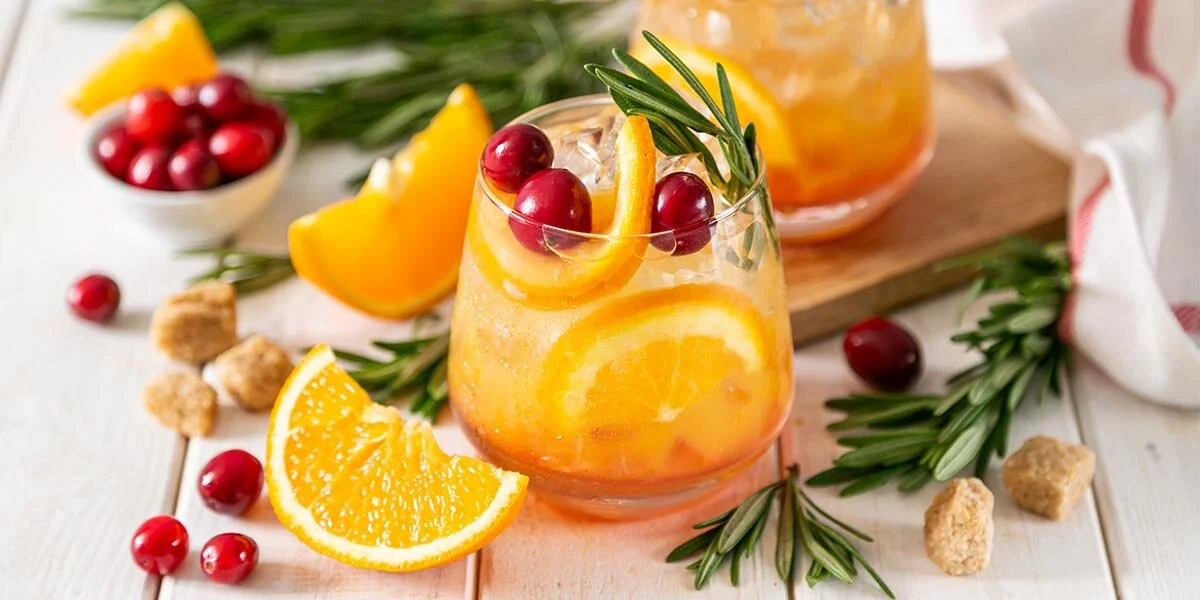 This gingerbreadflavoured gin cocktail is delicious, you have to give