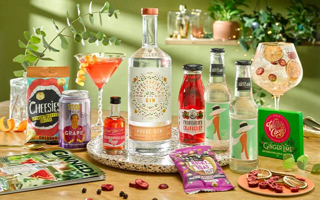 Take A Look Inside Craft Gin Club S February 2021 Gin Of The Month Box Craft Gin Club The Uk S No 1 Gin Club