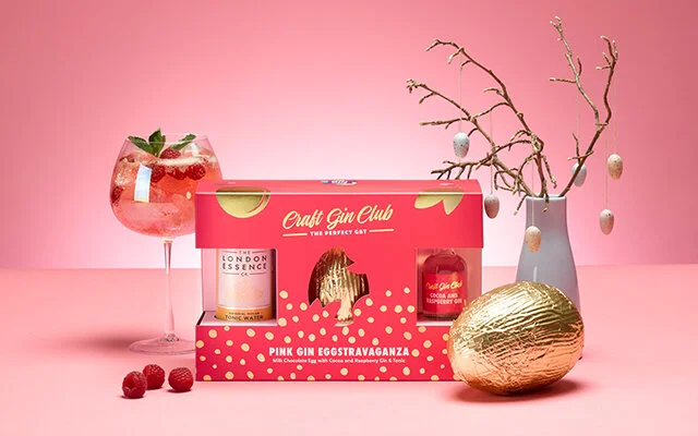 It's going to be a cracking Easter with our new Pink Gin Eggstravaganza ...