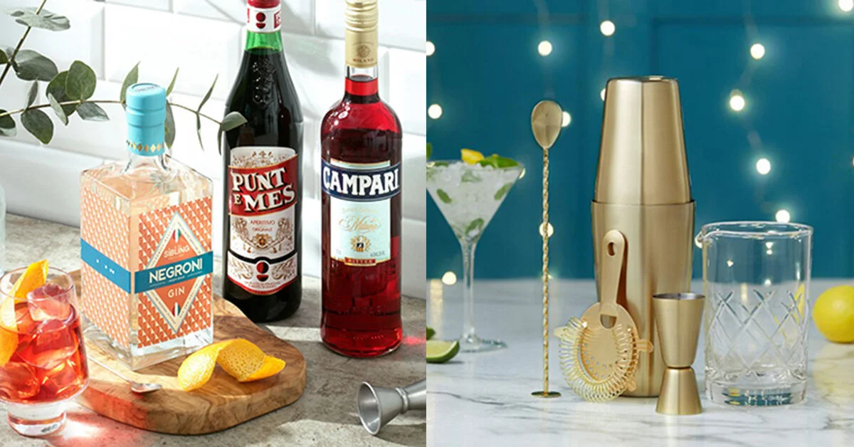 Elevate Your Home Bar With March s Golden Ticket Prize From VonShef 