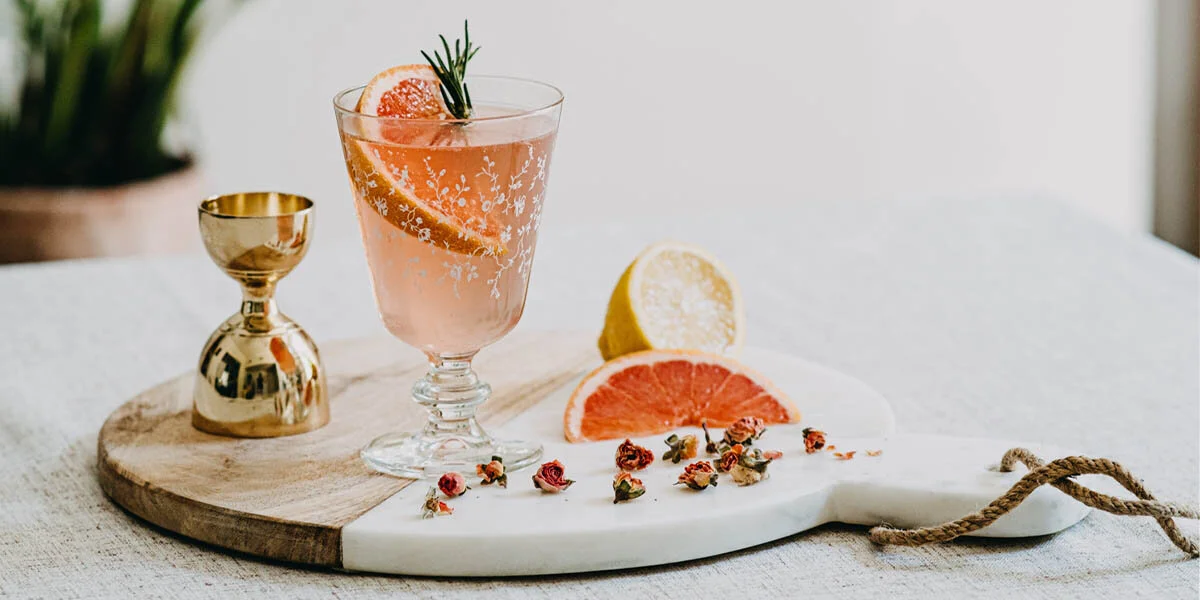 We've found the ultimate mixers for pretty Spring gin cocktails