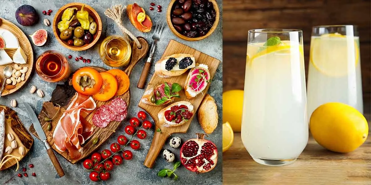 Three perfect gin cocktail and food pairings! — Craft Gin Club The UK