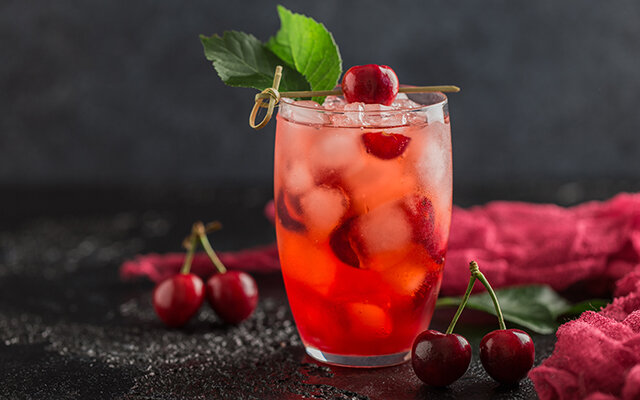 8 Cherry Cocktails to Try