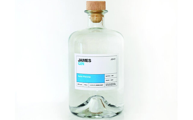 James May now has his own craft gin and it’s made with a very unusual