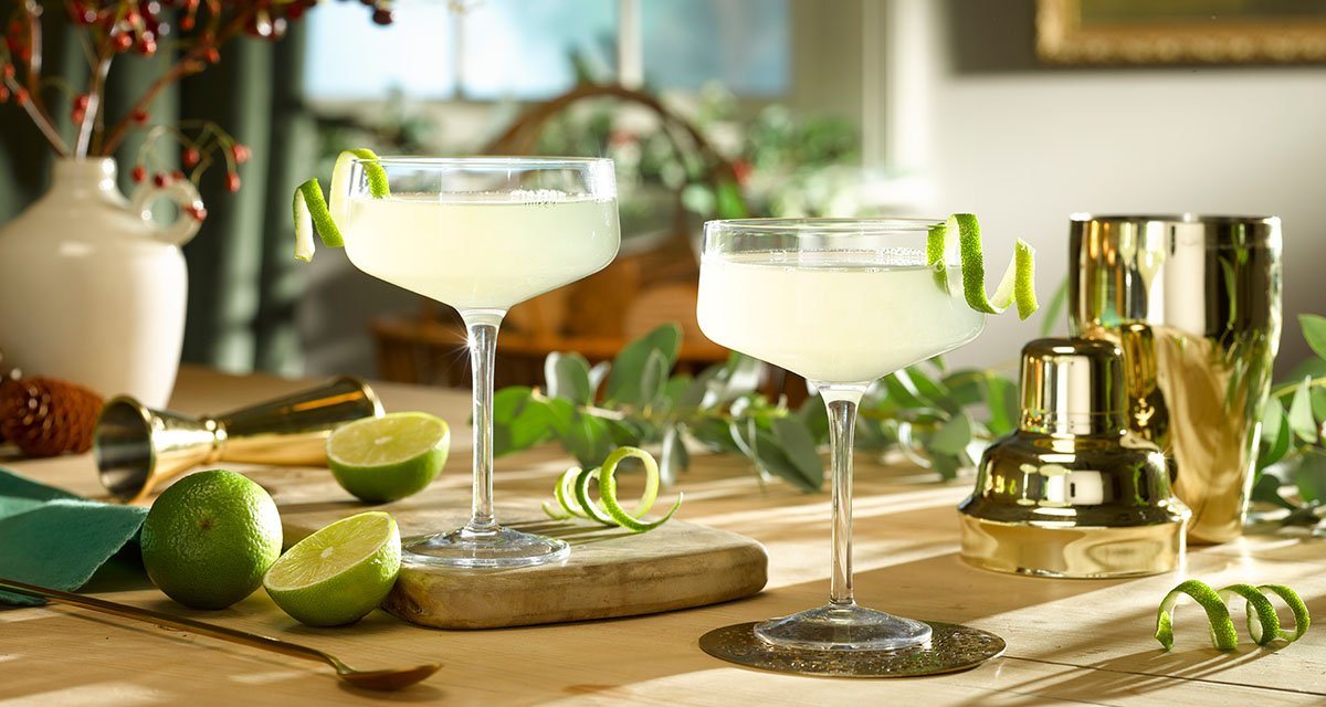 Meet the Gimlet the classic gin cocktail with only 2 ingredients