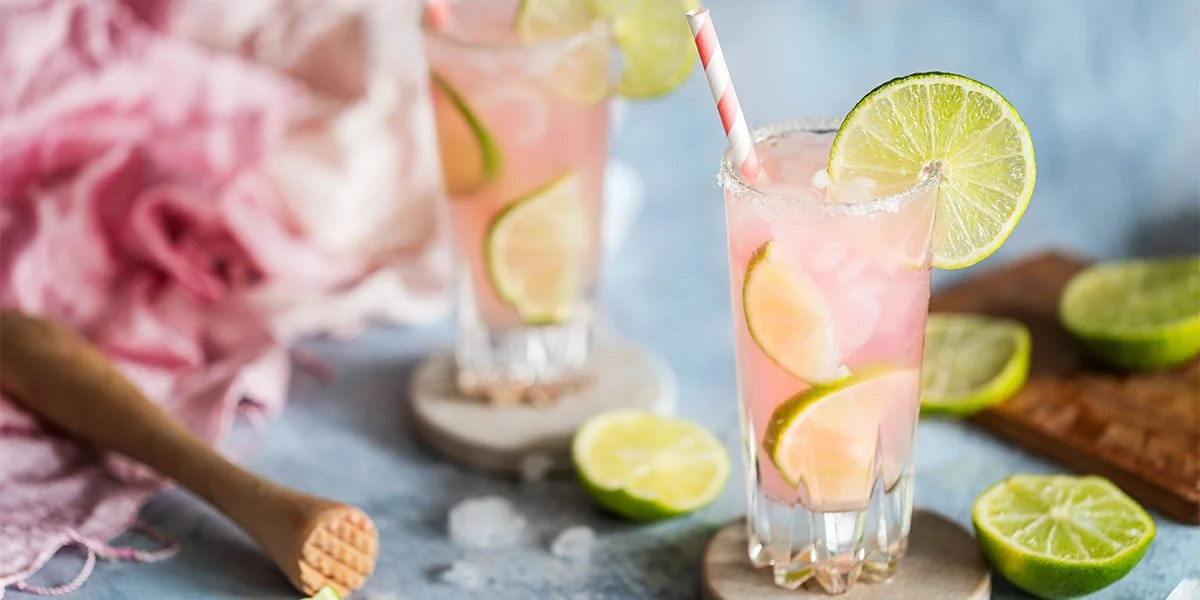 Three simple gin and rosé cider cocktails that are perfect for brunch