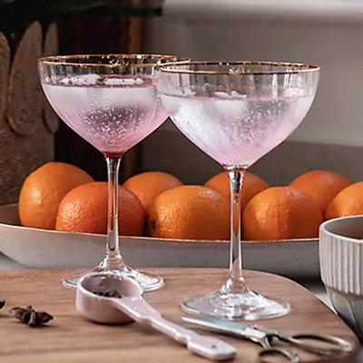 11 of the prettiest pink gin cocktail glasses for the perfect night in! —  Craft Gin Club