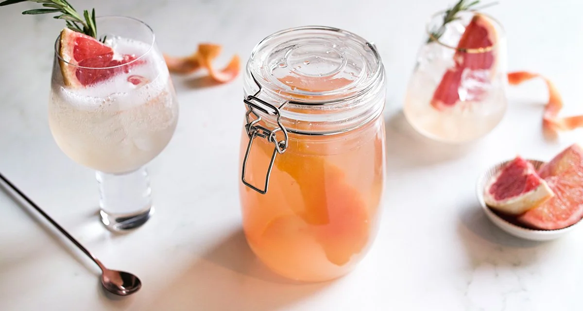 Here's how to make your own grapefruit gin at home! — Craft Gin Club