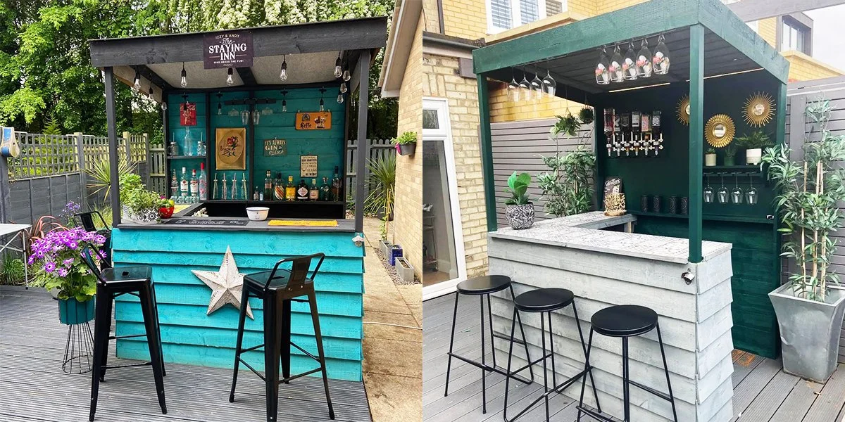 COMPETITION Win your own stocked garden gin bar worth over £500 this