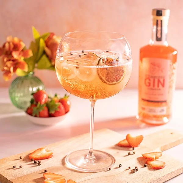 This Strawberry Gin Liqueur is our perfect sip for summer! — Craft Gin