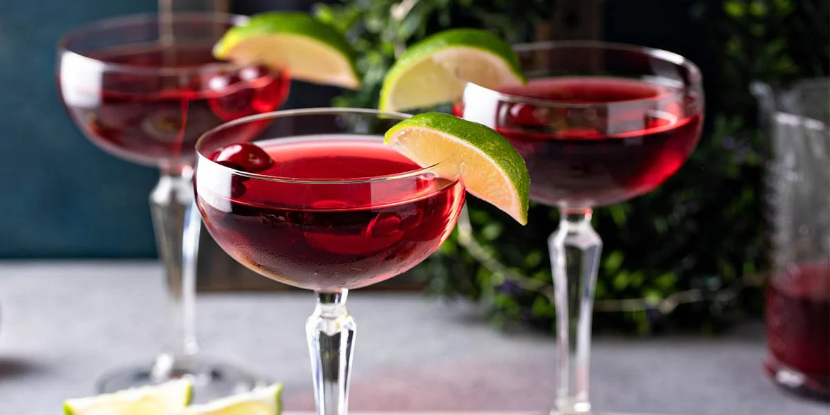 Gin, Port & Cherry Martini? This cocktail recipe, you have got to try