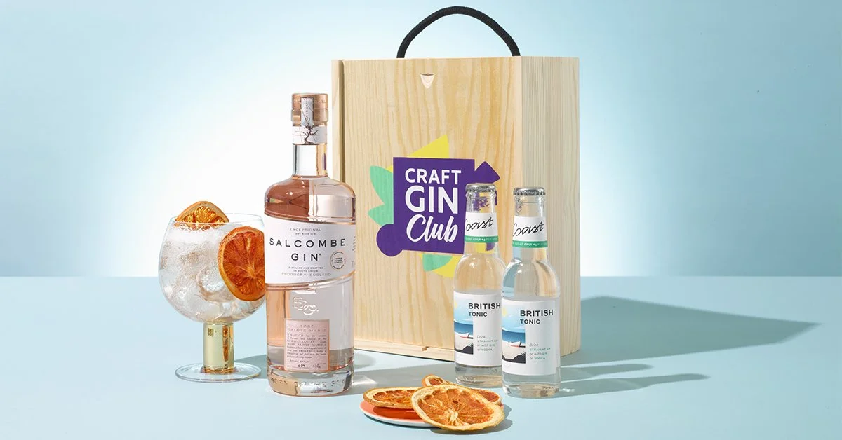 Win A Huge Haul of Gin And Goodies Worth Up To £1,000 With Craft Gin