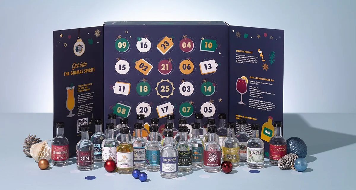 Discover The Best Gin Advent Calendar For Christmas 2022: Craft Gin Club's Gin  Advent Calendar! — Craft Gin Club | The UK's No.1 gin club