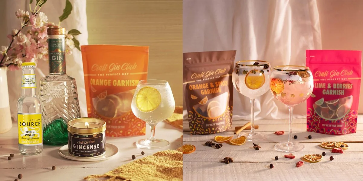 Win Up To £1,000 Of Gin & Treats With Craft Gin Club's October 2022 ...