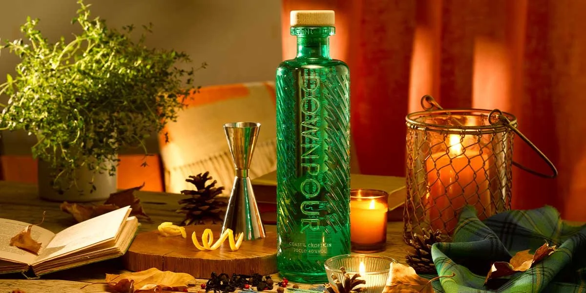 Discover everything you need to know about Downpour Gin right here