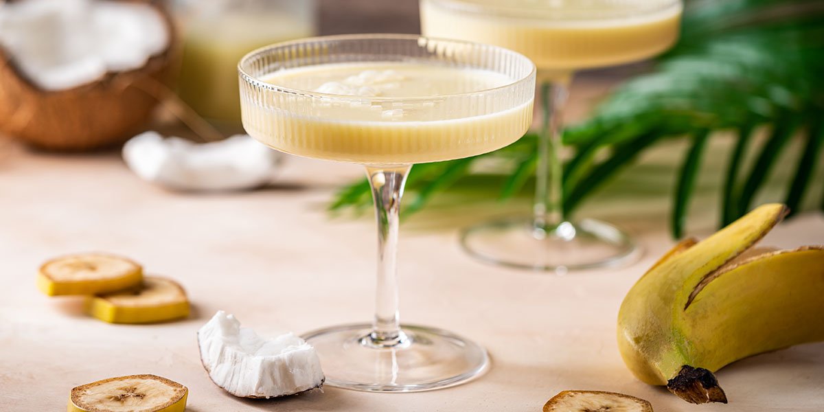 Banana Gin Daiquiri could be our new favourite cocktail recipe! — Craft