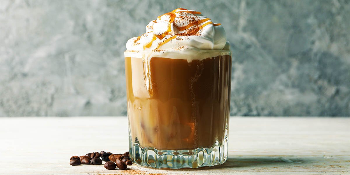 Chocolate &amp; Toffee White Russian: we are in love with this cocktail ...