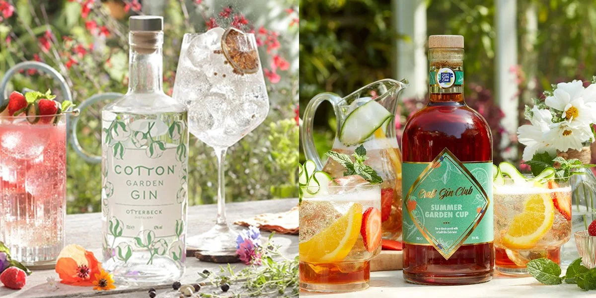 Win the ultimate gin garden party bundle with Craft Gin Club's August 2023 Golden Ticket Prize