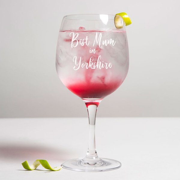 Personalised Gin Glass discover 6 of the best personalised gin glasses