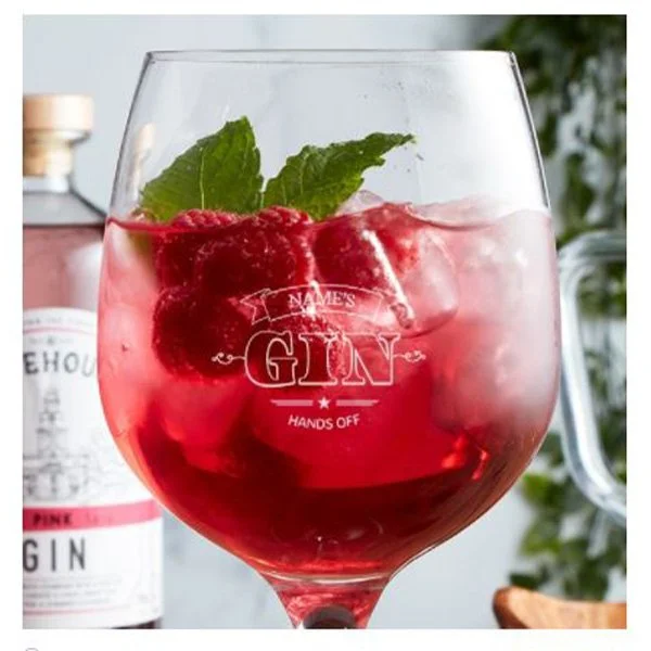 Personalised Gin Glass discover 6 of the best personalised gin glasses