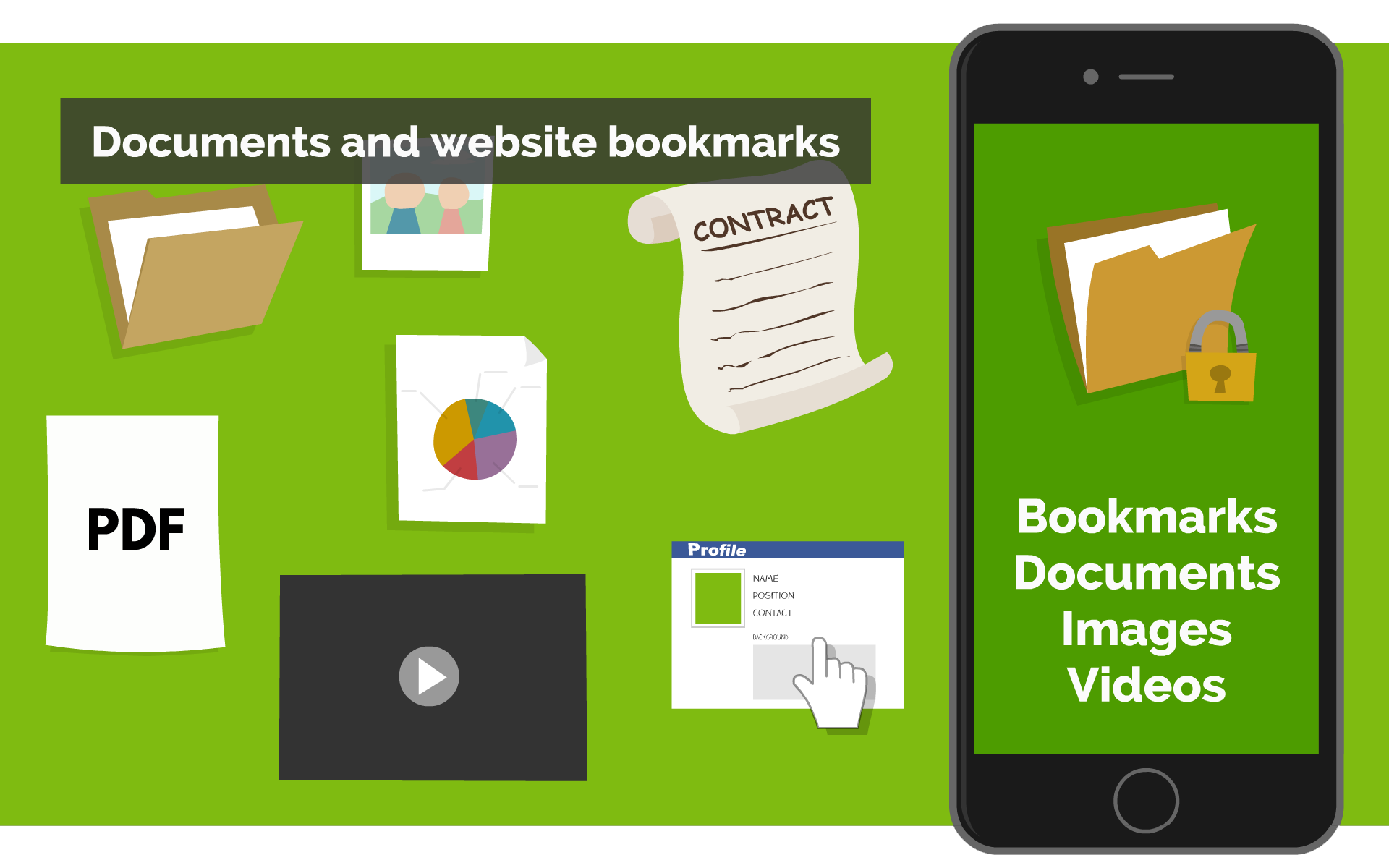 Platopus Retail allows quick and simple sharing of documents throughout your business