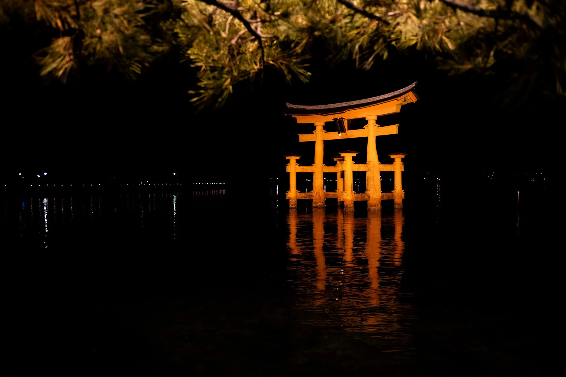 Often visitors are drawn to spending the night in a ryokan, captivated by the serene ambiance that envelops the island.