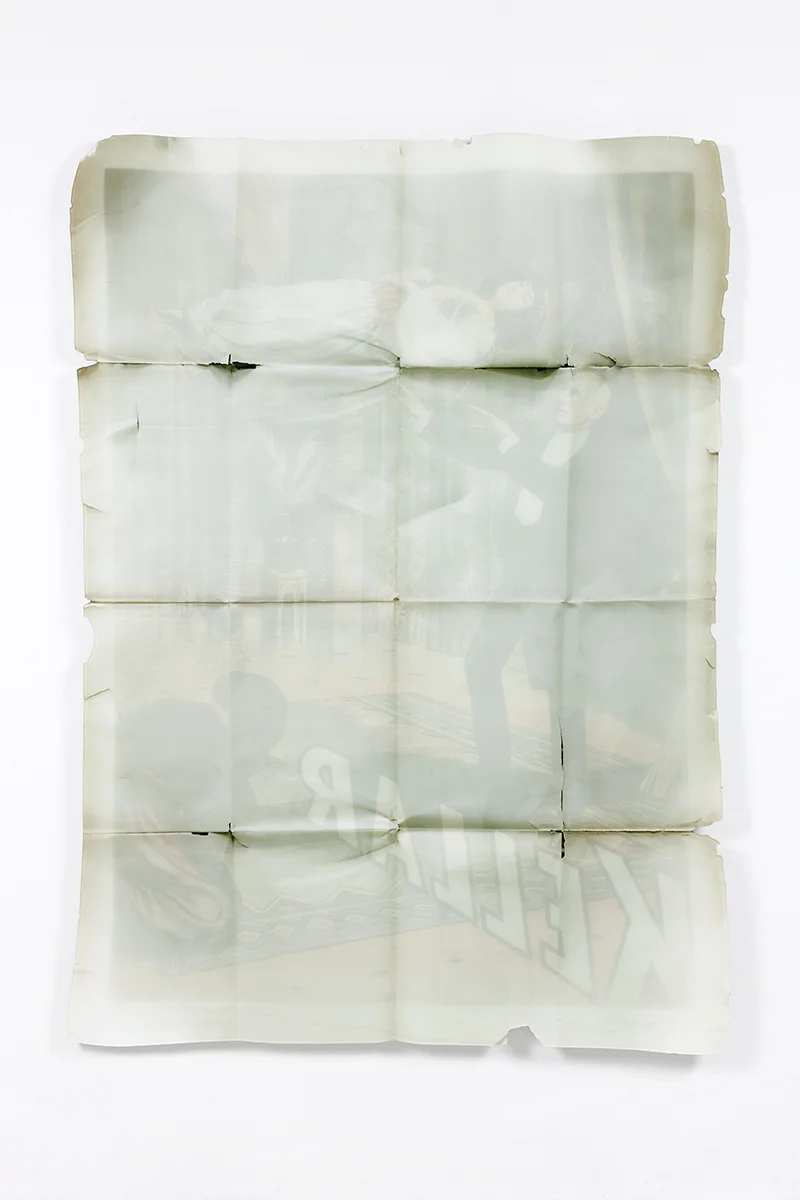 «Ink on Paper» (2012) Shapecut Diasec. 165 x 120 x 2.5 cm Unique / LM-MUHKA 2014-05