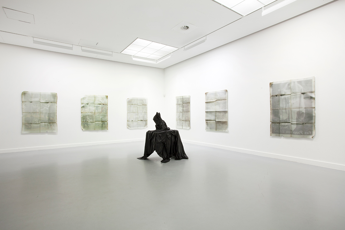Installation view: «El Hotel Eléctrico» Museum of Contemporary Art, Antwerp Curated by Edwin Carels 21.02 - 11.05.2014