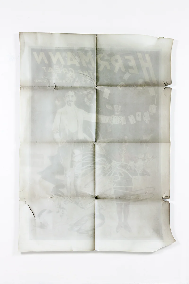 «Ink on Paper» (2012) Shapecut Diasec. 165 x 120 x 2.5 cm. Photo: Vegard Kleven.