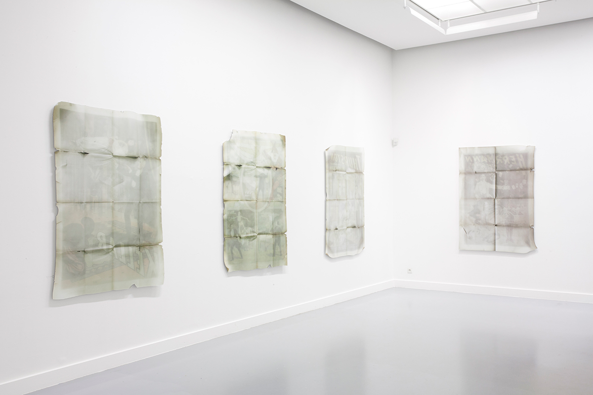 Installation view: «El Hotel Eléctrico» Museum of Contemporary Art, Antwerp Curated by Edwin Carels 21.02 - 11.05.2014