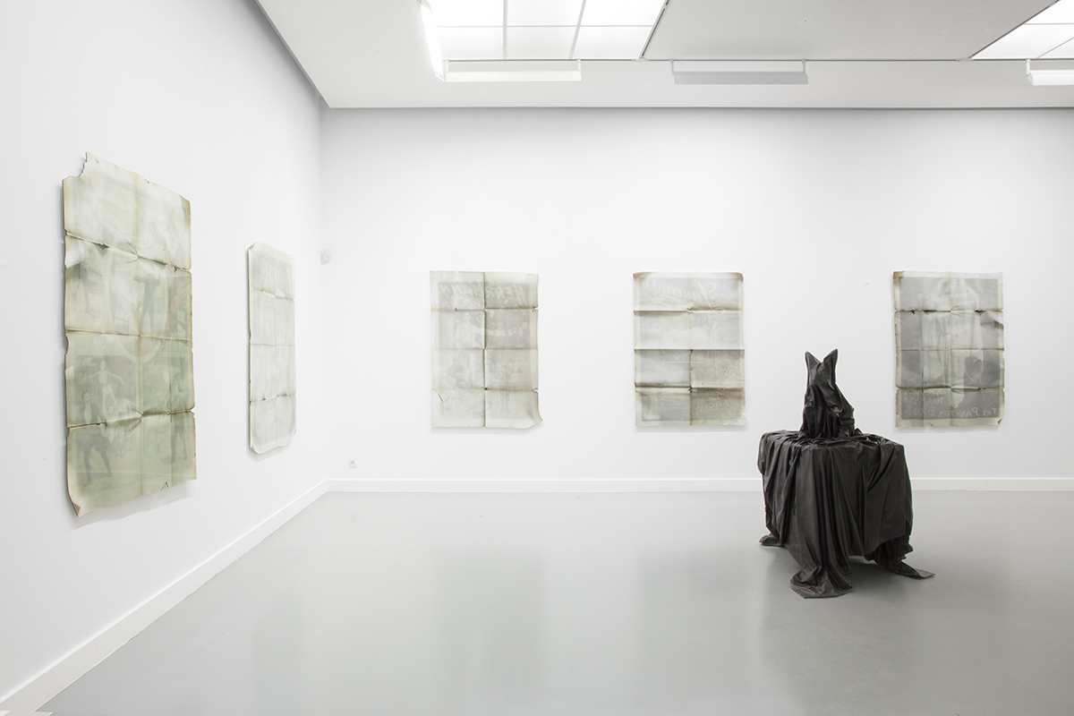 Installation view: «El Hotel Eléctrico» Museum of Contemporary Art, Antwerp Curated by Edwin Carels 21.02 - 11.05.2014