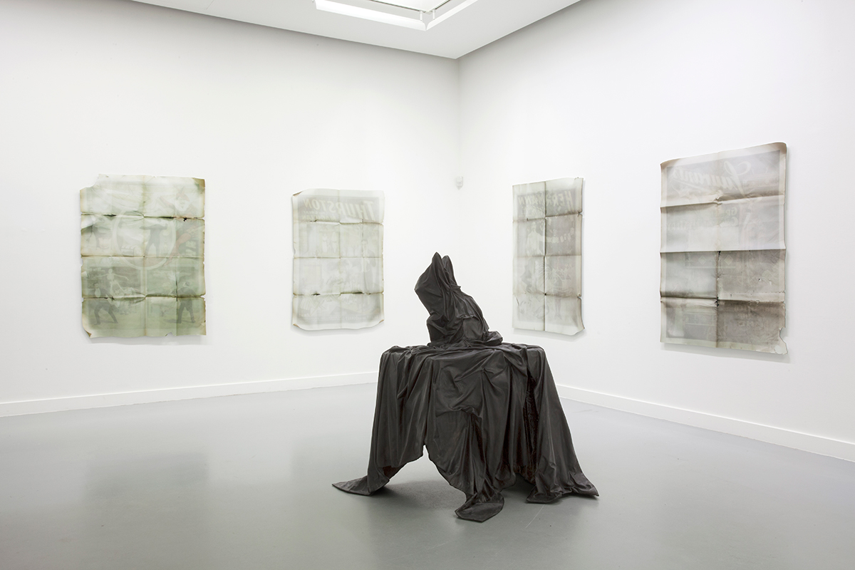 Installation view: «El Hotel Eléctrico» Museum of Contemporary Art, Antwerp Curated by Edwin Carels 21.02 - 11.05.2014