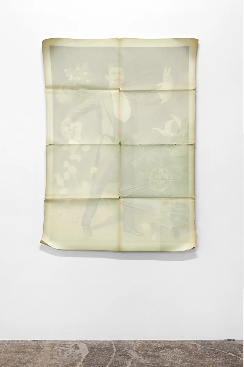 «Ink on Paper» (2012) Shapecut Diasec. 165 x 120 x 2.5 cm