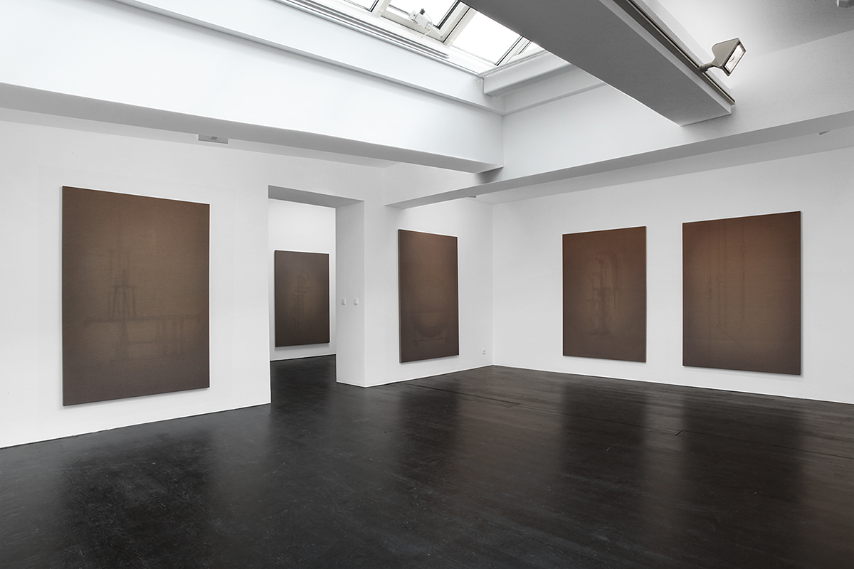 Installation view: Choi & Lager, Cologne (13.09 - 26.10.2013)