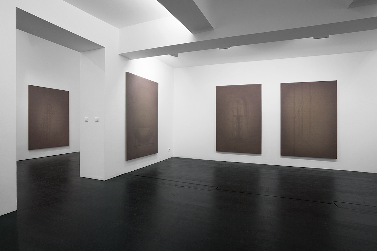 Installation view: Choi & Lager, Cologne (13.09 - 26.10.2013)