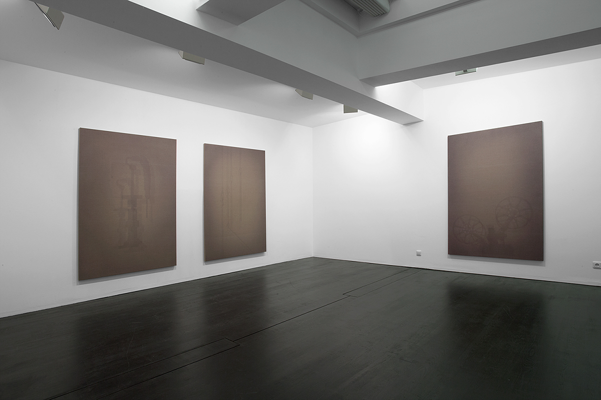 Installation view: Choi & Lager, Cologne (13.09 - 26.10.2013)
